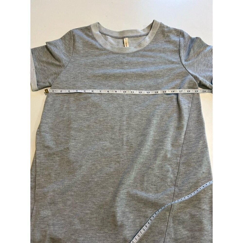 Wishlist Women’s Asymmetrical Short Sleeve Jersey Dress Small Beach Athleisire - Picture 5 of 8